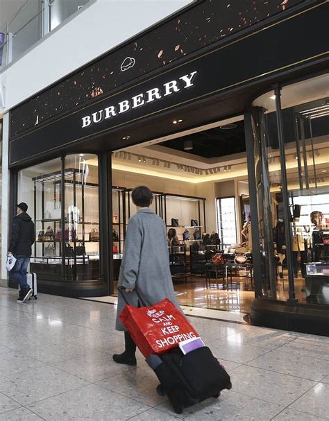 burberry london heathrow|Burberry Heathrow.